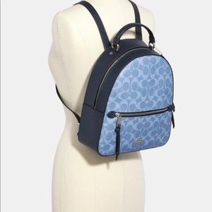🆕Coach signature backpack